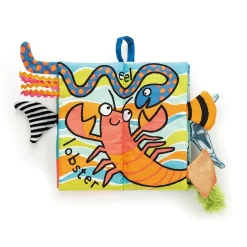 Jellycat Babybuch Stoff Schwanzen Meeresleben