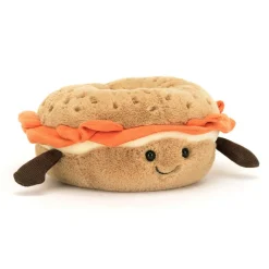 Jellycat Bagel Amuseable Plüschfigur 14 cm