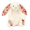 Jellycat Bashful Blossom Cream Bunny Berry Stofftier Little 18 cm