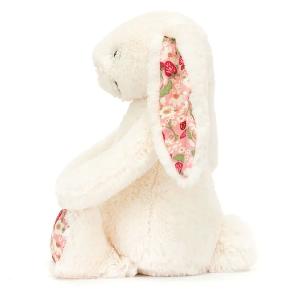 Jellycat Bashful Blossom Cream Bunny Berry Stofftier Little 18 cm