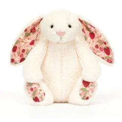 Jellycat Bashful Blossom Cream Bunny Berry Stofftier Little 18 cm