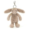Jellycat Bashful Bunny Beige Schlüsselanhänger 18 cm