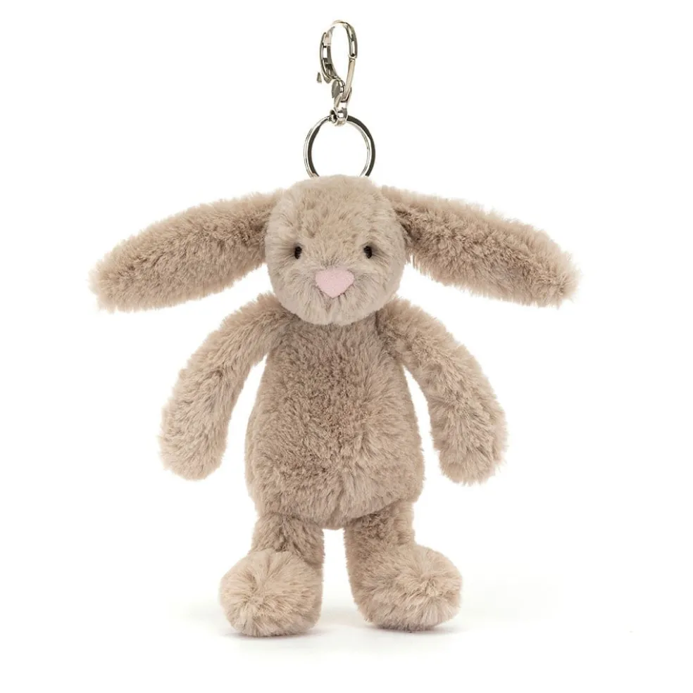 Jellycat Bashful Bunny Beige Schlüsselanhänger 18 cm
