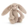 Jellycat Bashful Bunny Beige Stofftier Little 18 cm