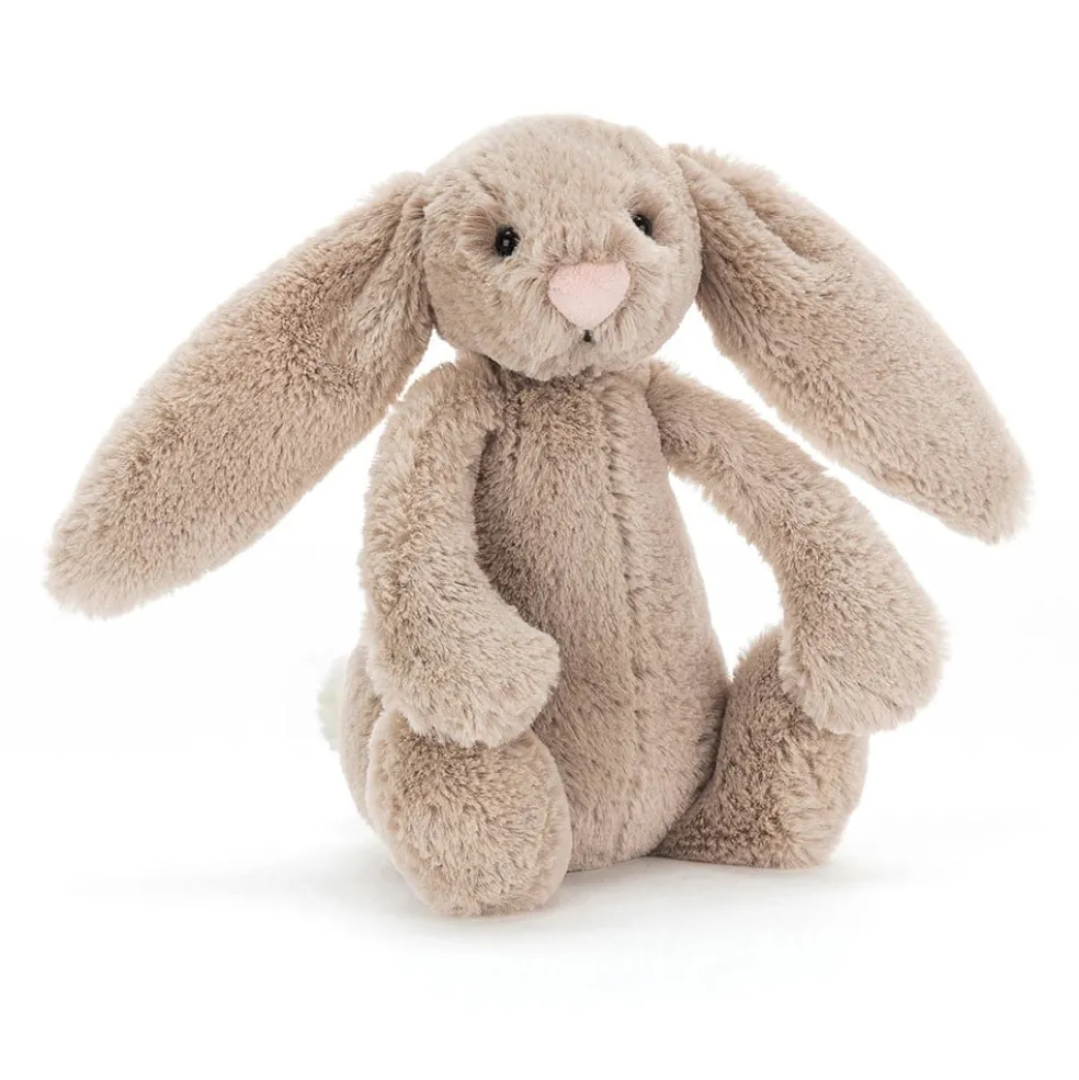 Jellycat Bashful Bunny Beige Stofftier Little 18 cm