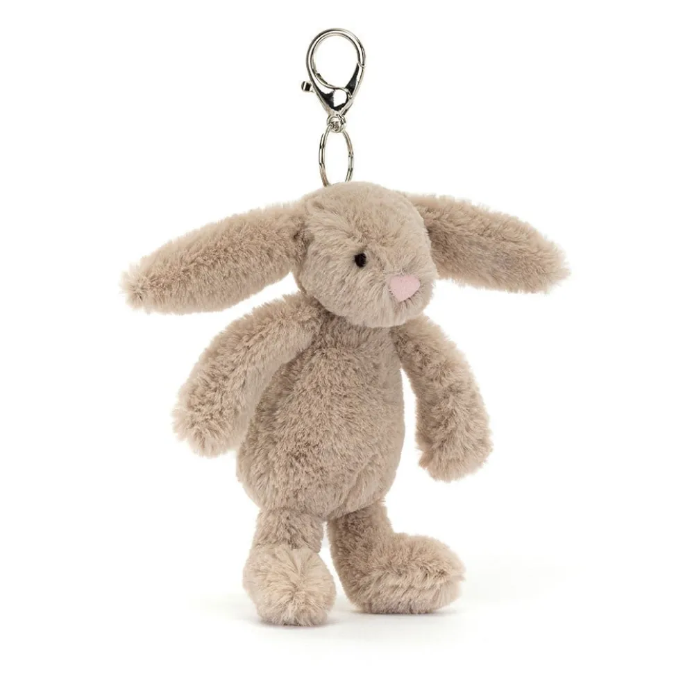 Jellycat Bashful Bunny Beige Schlüsselanhänger 18 cm