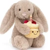 Jellycat Bashful Bunny Birthday Hase Medium 31 cm