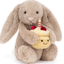 Jellycat Bashful Bunny Birthday Hase Medium 31 cm