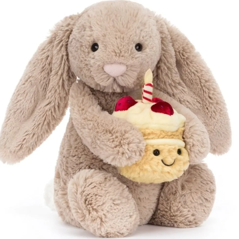 Jellycat Bashful Bunny Birthday Hase Medium 31 cm