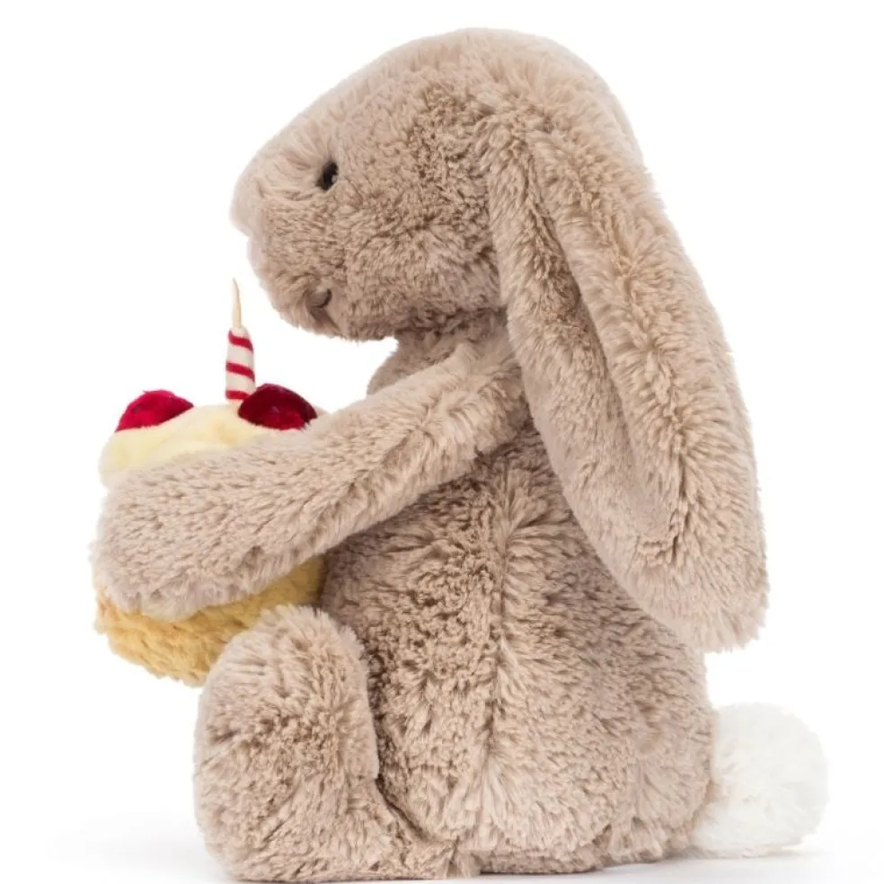 Jellycat Bashful Bunny Birthday Hase Medium 31 cm