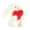 Jellycat Bashful Bunny Herz Hase Stofftier 31 cm