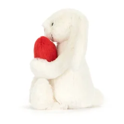Jellycat Bashful Bunny Herz Hase Stofftier 31 cm