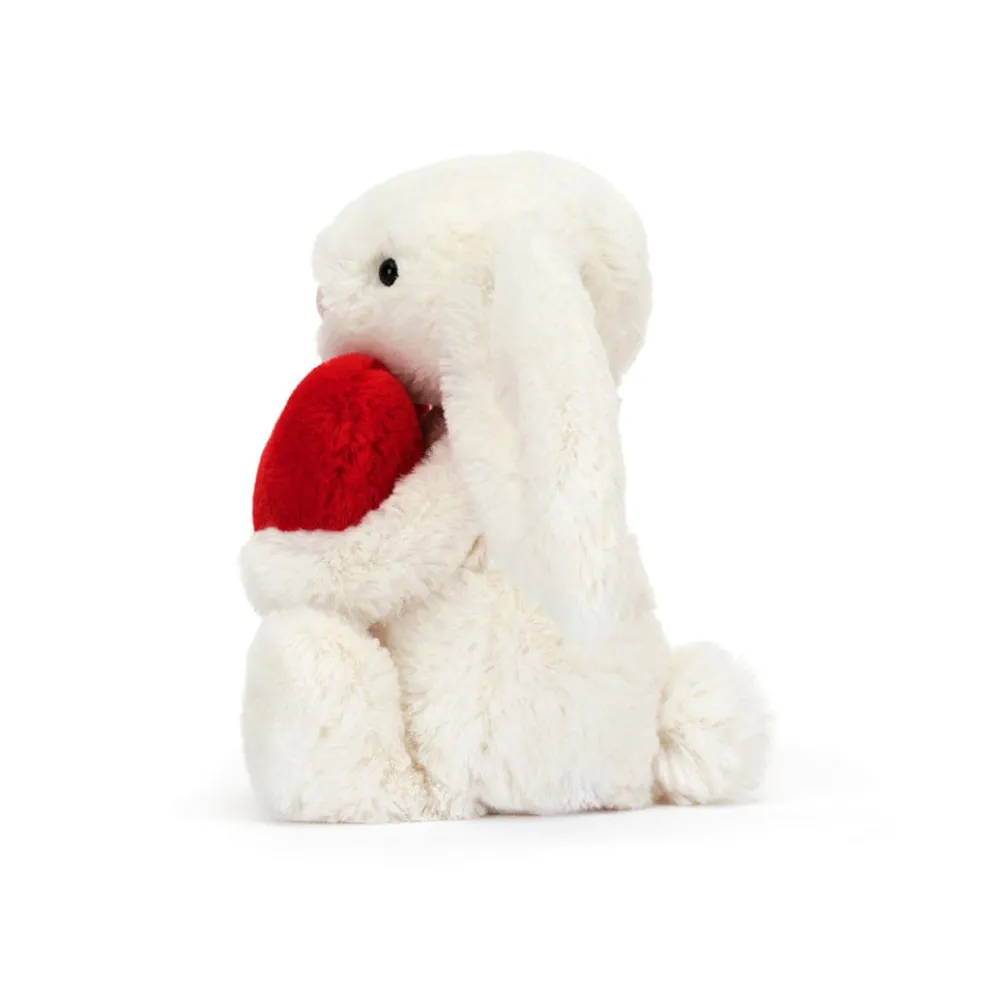 Jellycat Bashful Bunny Herz Hase Stofftier Small