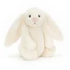 Jellycat Bashful Bunny Kaninchen Creme Medium 31 cm