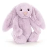 Jellycat Bashful Bunny Lila Stofftier 31 cm