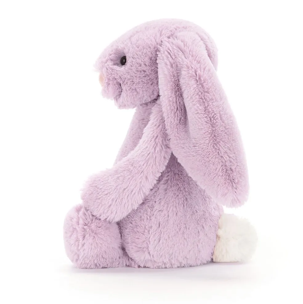 Jellycat Bashful Bunny Lila Stofftier 31 cm
