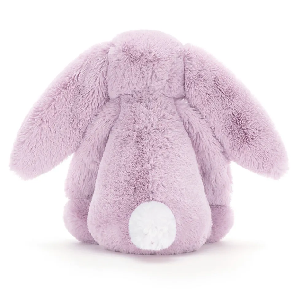 Jellycat Bashful Bunny Lila Stofftier 31 cm