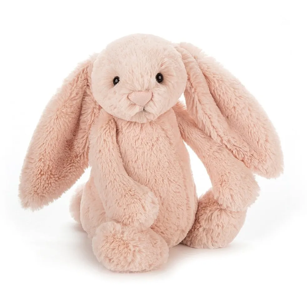 Jellycat Bashful Kaninchen Kuscheltier Rosa 31 cm Medium