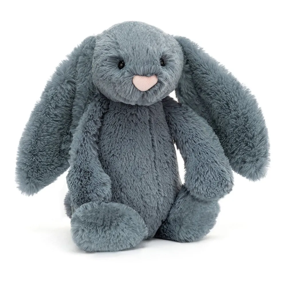 Jellycat Bashful Kaninchen Dusky Blau Kuscheltier 31 cm