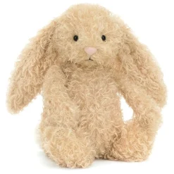 Jellycat Bashful Luxe Bunny Curly Konijn Medium 31 cm
