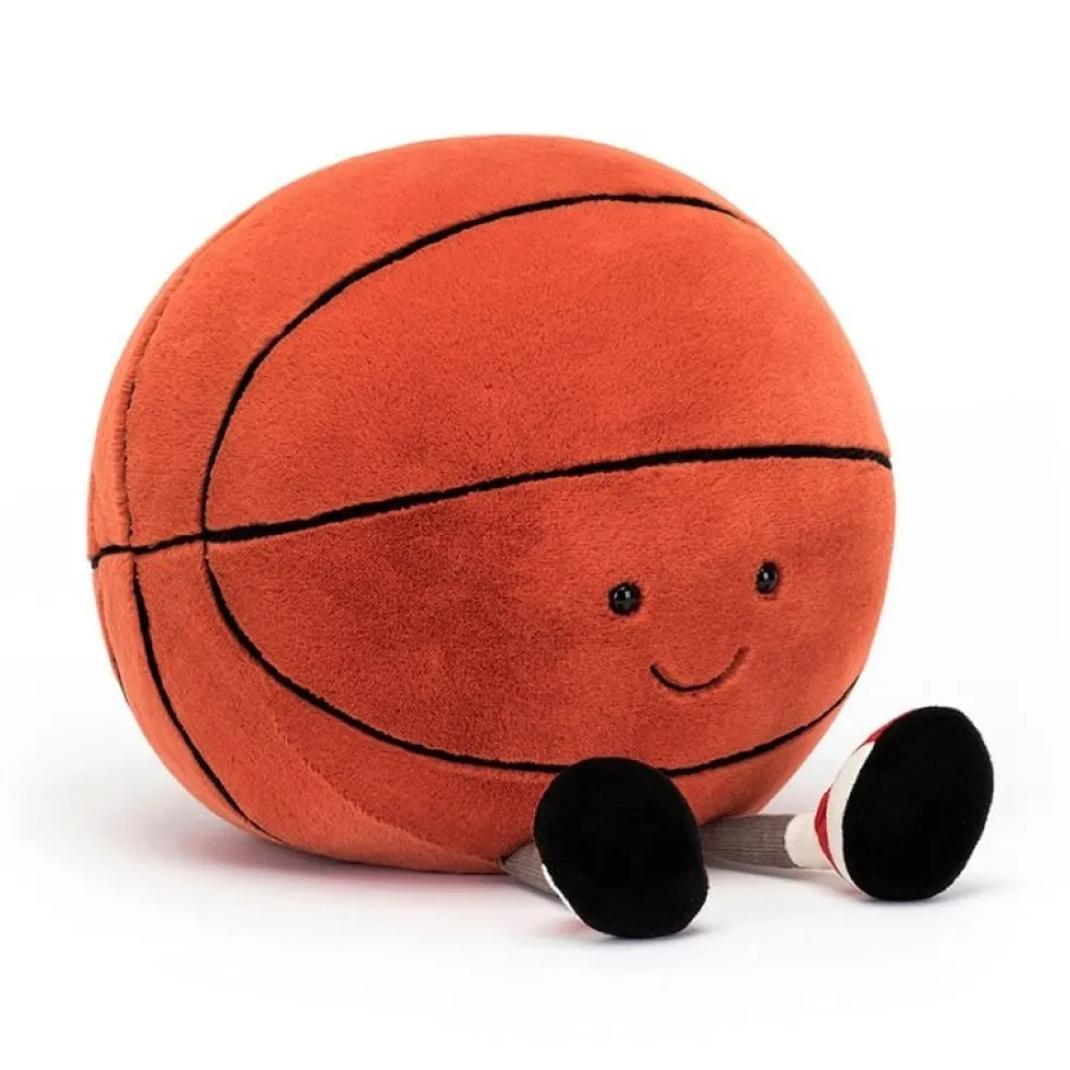 Jellycat Basketball Amuseable Sports Plüschfigur