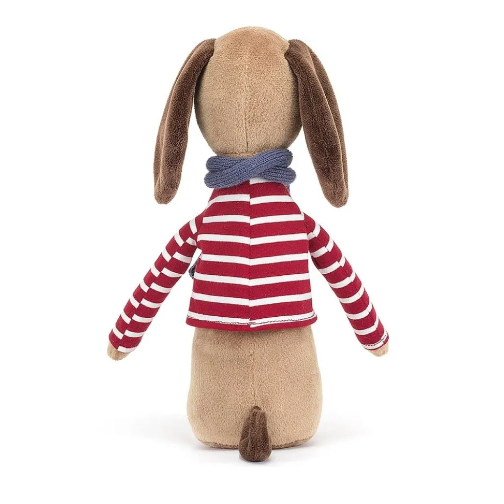 Jellycat Beatnik Dackel Kuscheltier 27 cm