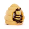 Jellycat Biene Honeyhome Bee Stofftier