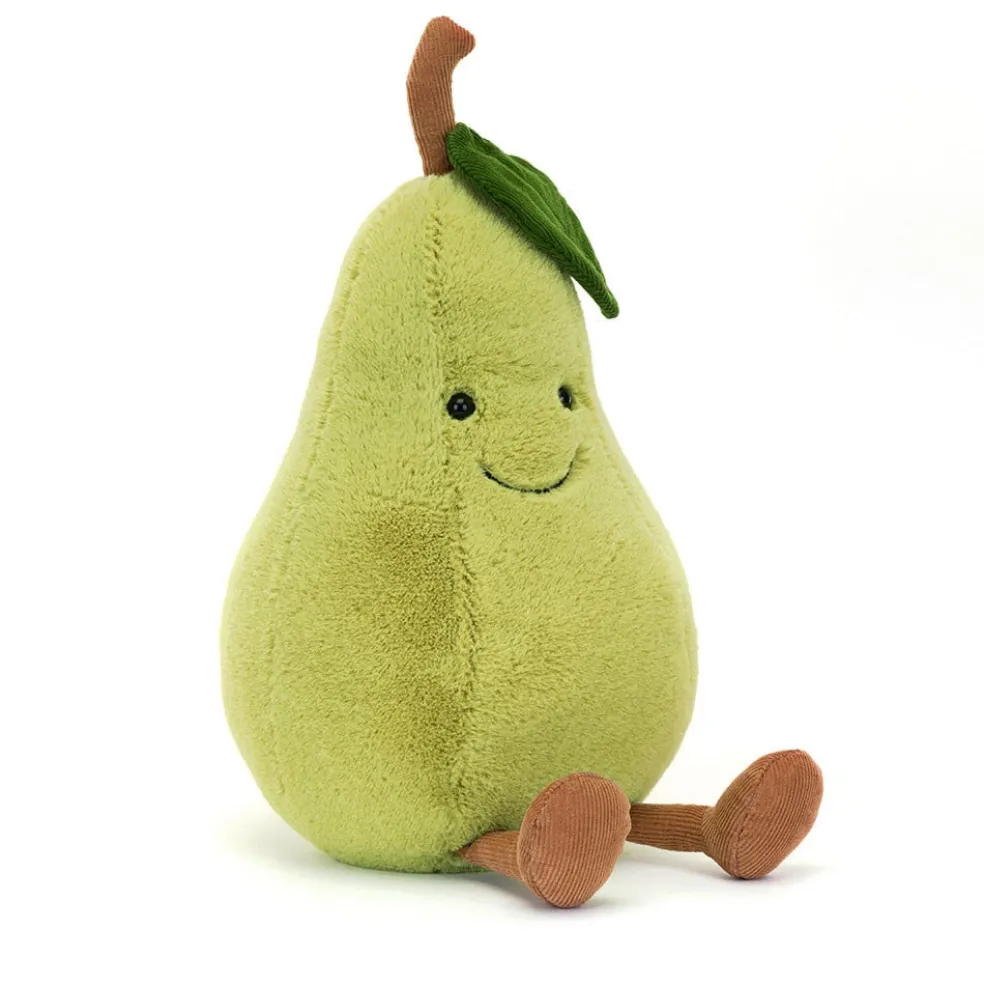 Jellycat Birne Amuseable Plüschfigur 24 cm