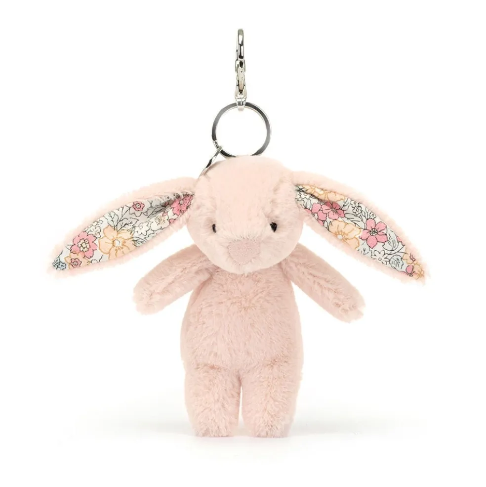 Jellycat Blossom Blush Bunny Schlüsselanhänger