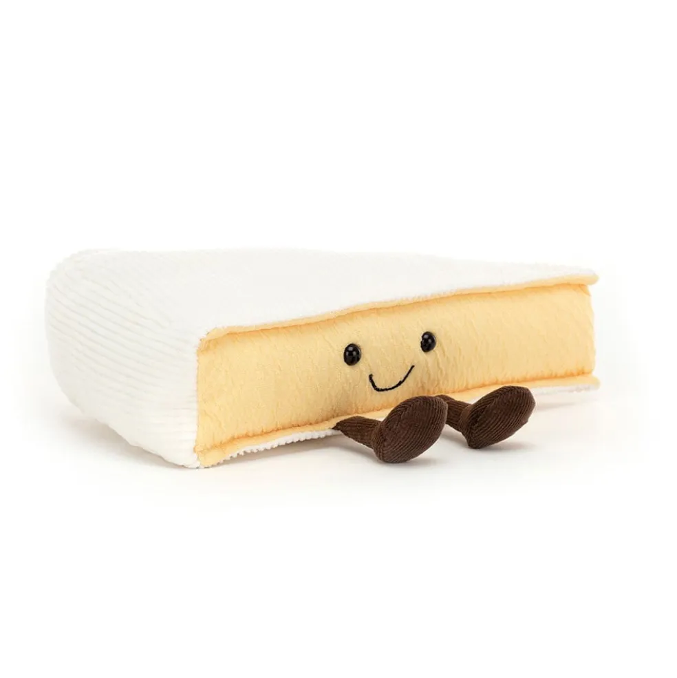 Jellycat Brie Amuseable Plüschfigur 22 cm