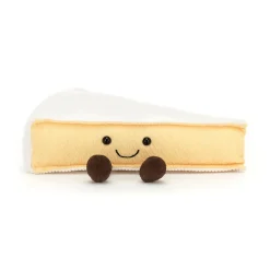Jellycat Brie Amuseable Plüschfigur 22 cm