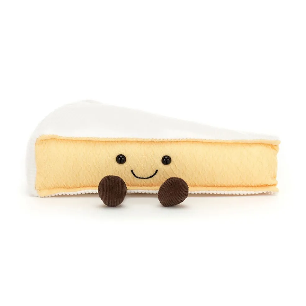 Jellycat Brie Amuseable Plüschfigur 22 cm