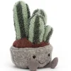 Jellycat Cactus Columnar Kuschelpflanze Silly Succulent 15 cm