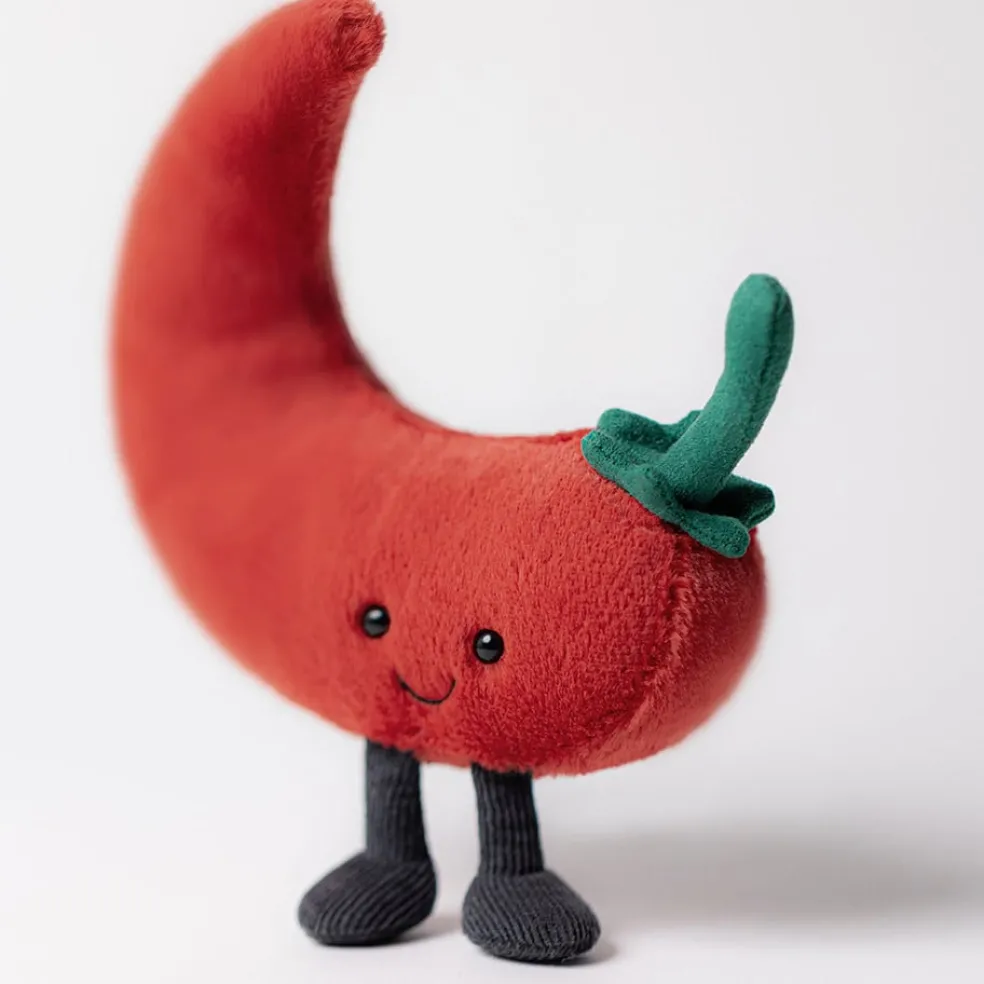 Jellycat Chili Pfeffer Amuseable Plüschfigur 17 cm
