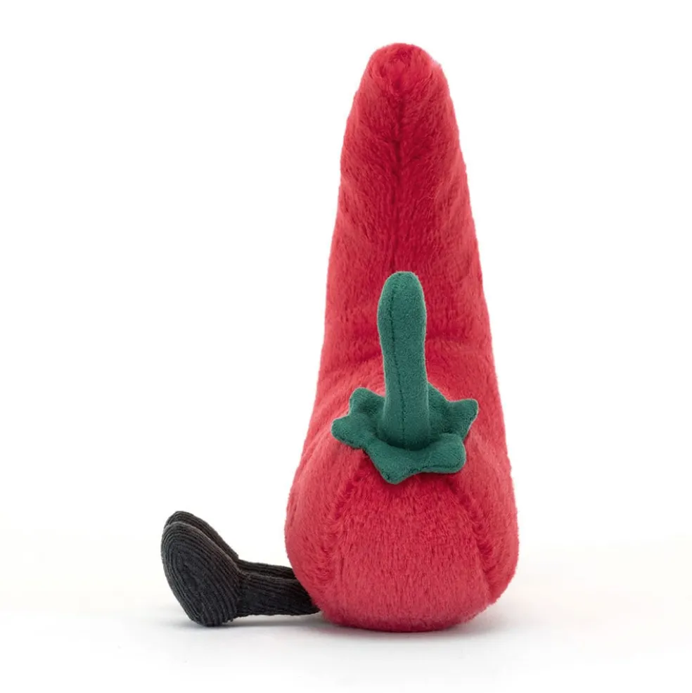 Jellycat Chili Pfeffer Amuseable Plüschfigur 17 cm