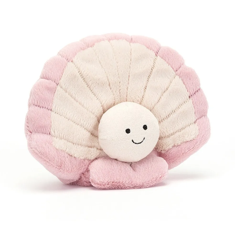 Jellycat Clemmie Clam Muschel Plüschfigur 19 cm