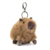 Jellycat Clyde Capybara Schlüsselanhänger Amuseable