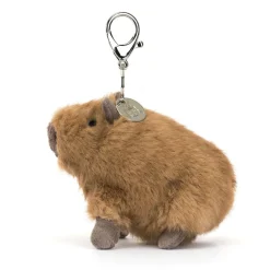 Jellycat Clyde Capybara Schlüsselanhänger Amuseable