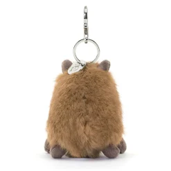 Jellycat Clyde Capybara Schlüsselanhänger Amuseable