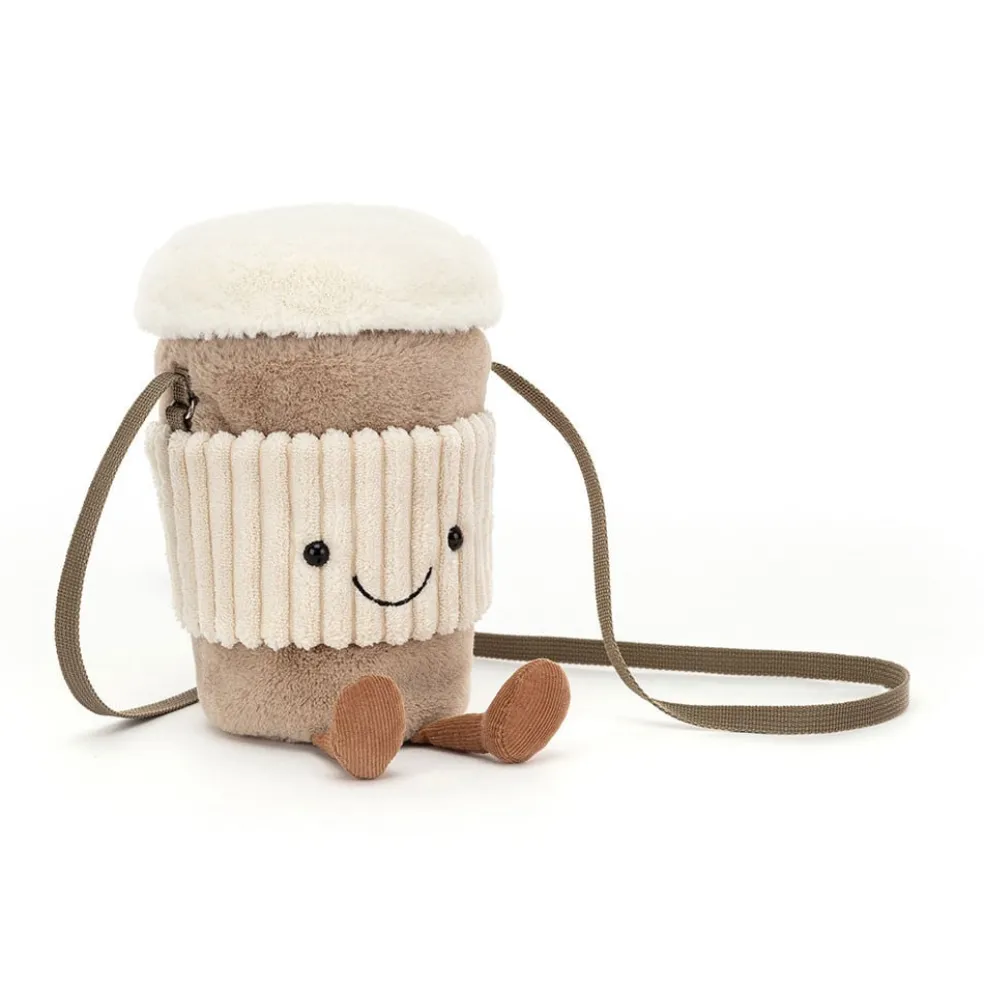 Jellycat Coffee To Go Tasche Amuseable