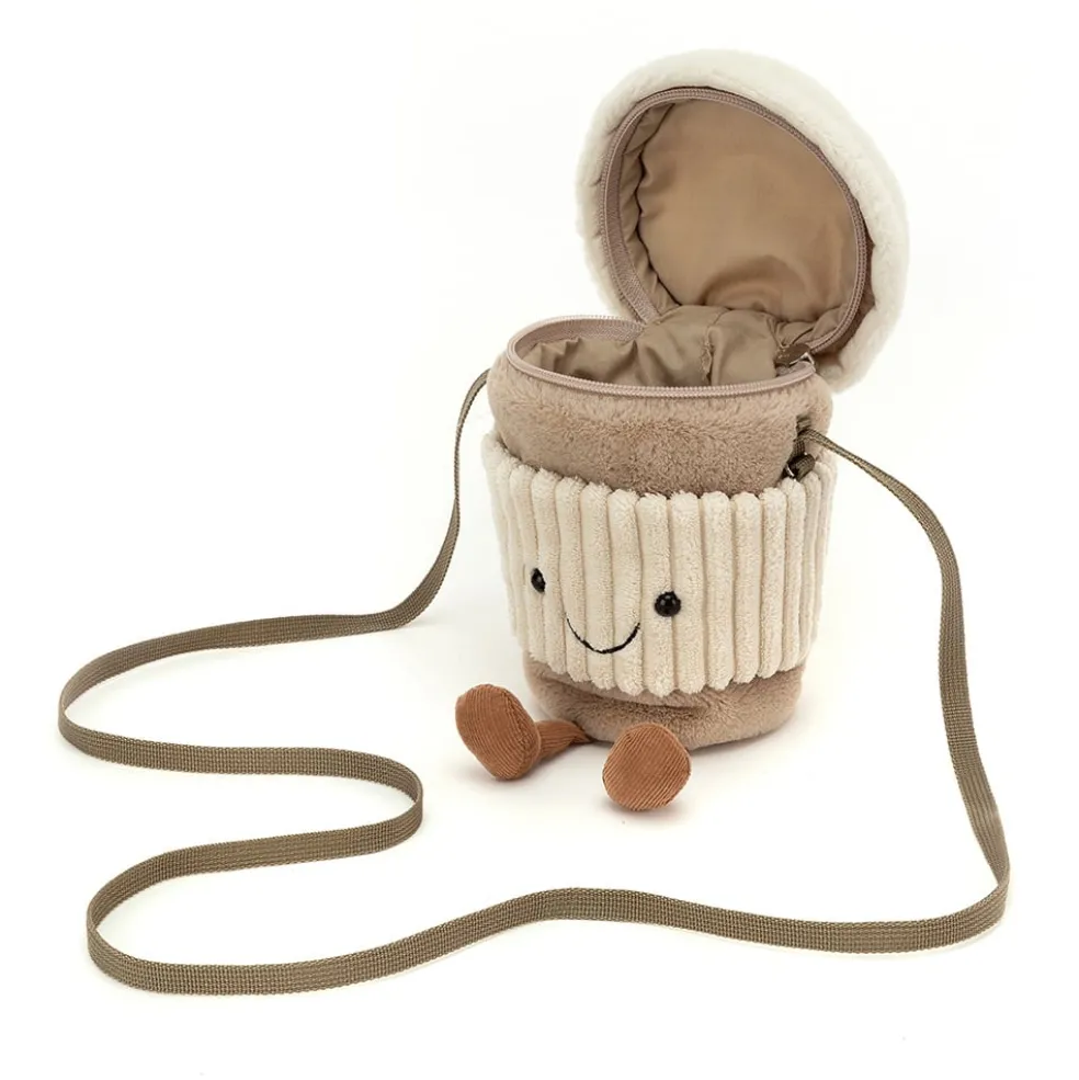 Jellycat Coffee To Go Tasche Amuseable