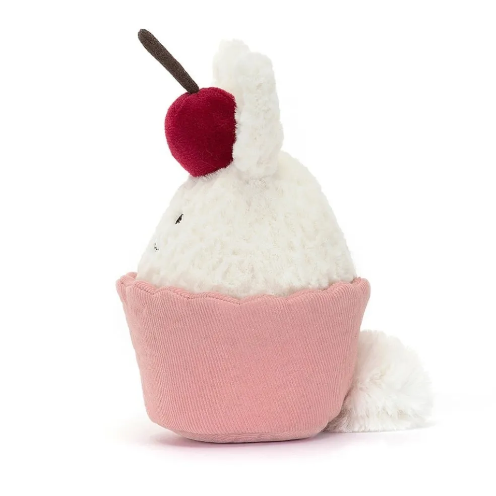 Jellycat Cupcake Hase Dainty Dessert Plüschfigur 14 cm