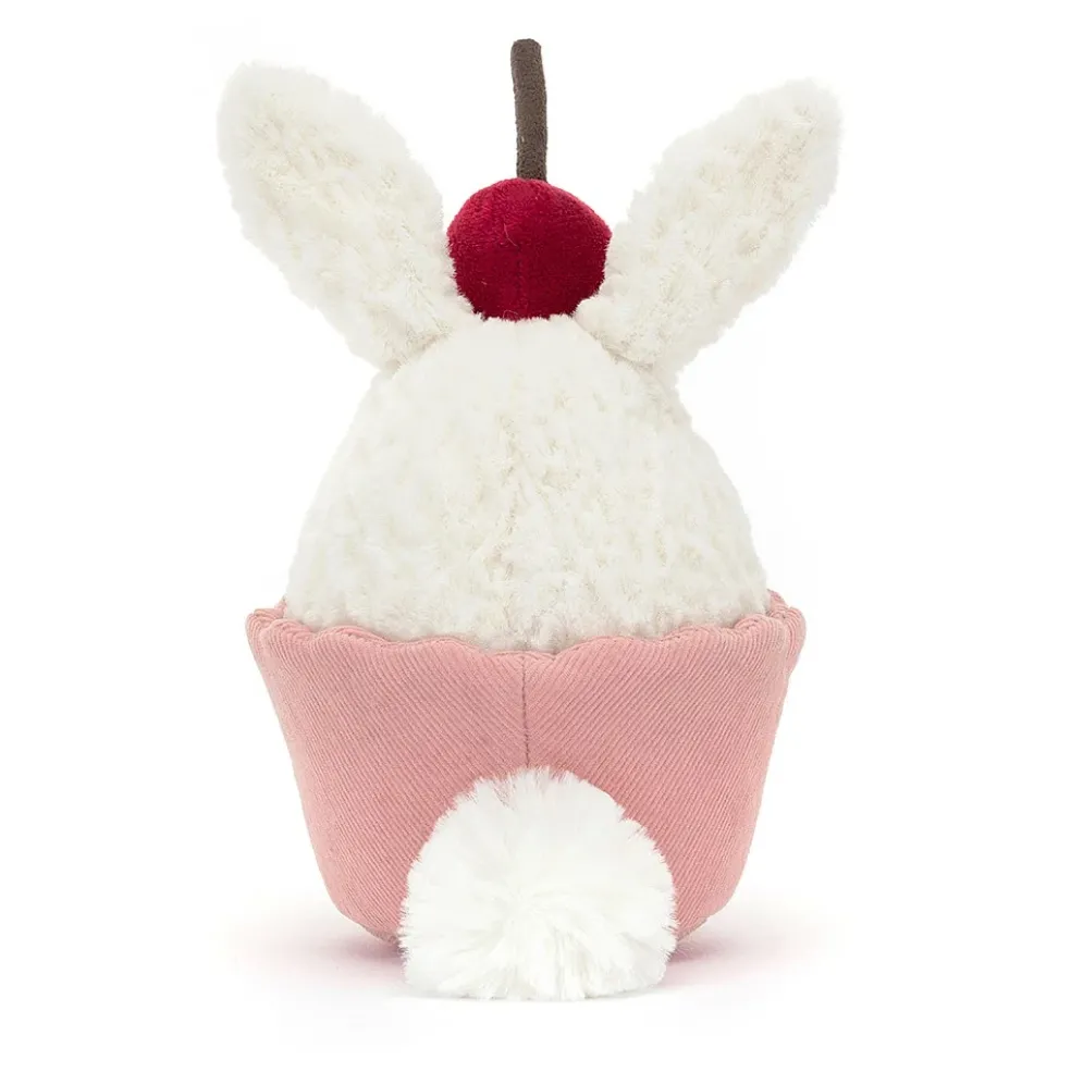 Jellycat Cupcake Hase Dainty Dessert Plüschfigur 14 cm