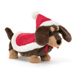Jellycat Dachshund Otto Winter Warmer 19 cm