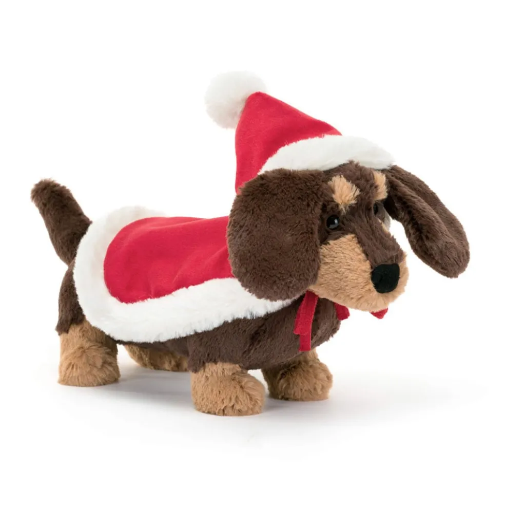 Jellycat Dachshund Otto Winter Warmer 19 cm
