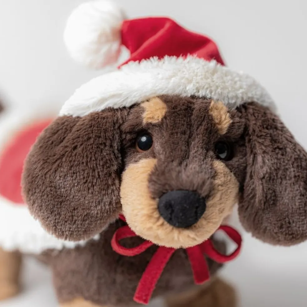 Jellycat Dachshund Otto Winter Warmer 19 cm