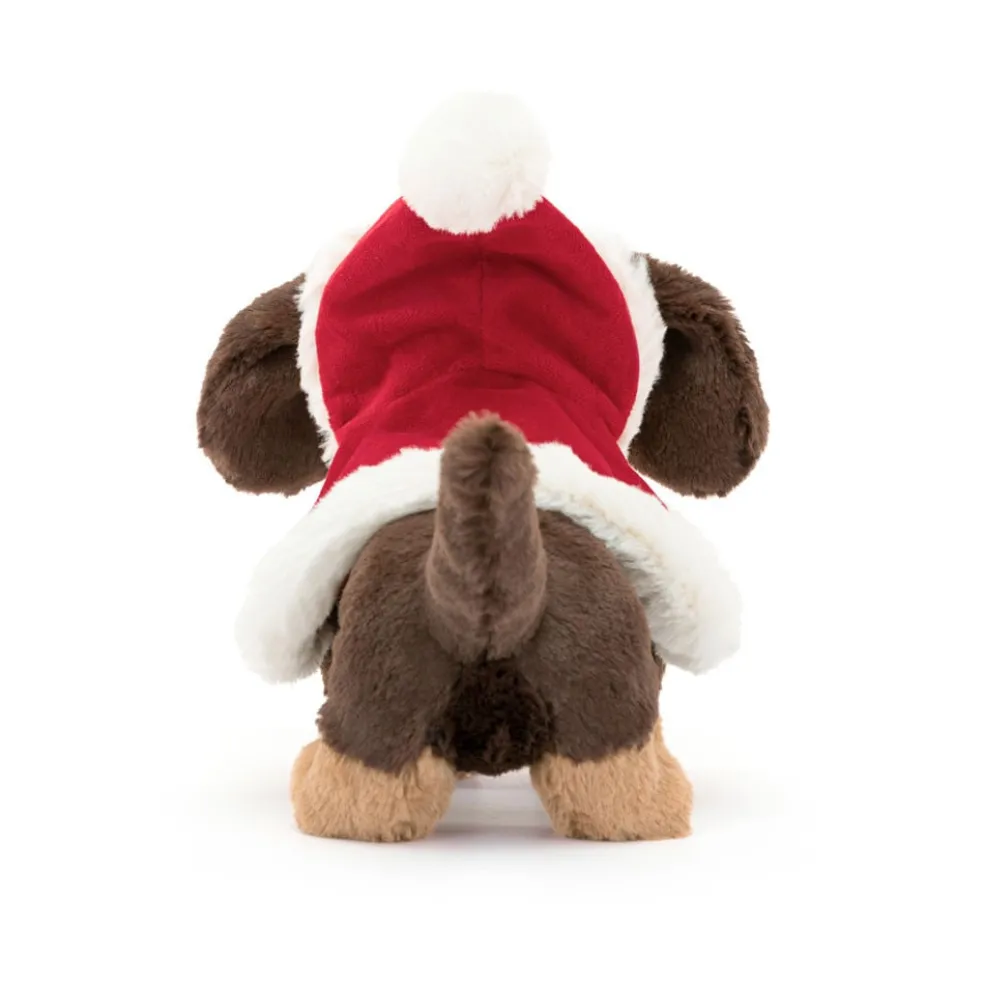 Jellycat Dachshund Otto Winter Warmer 19 cm