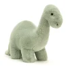 Jellycat Dinosaurier Brontosaurus Mini Fossilly 8 cm