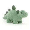Jellycat Dinosaurier Stegosaurus Mini Fossilly 8 cm