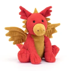 Jellycat Drache Darvin Kuscheltier 24 cm